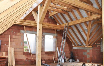 Carlton On Trent attic trusses