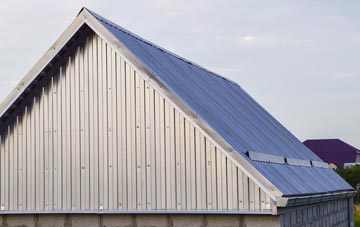 disadvantages of Carlton On Trent corrugated roofing