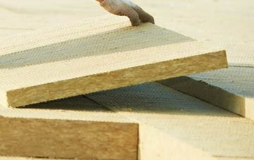 measuring Carlton On Trent tapered insulation