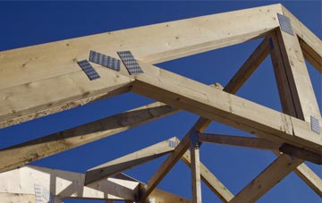 Carlton On Trent roof trusses for new builds and additions